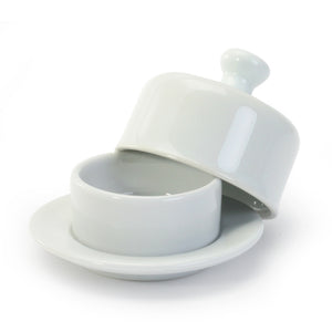 BIA Butter Dish with Cover 3.5 Inch