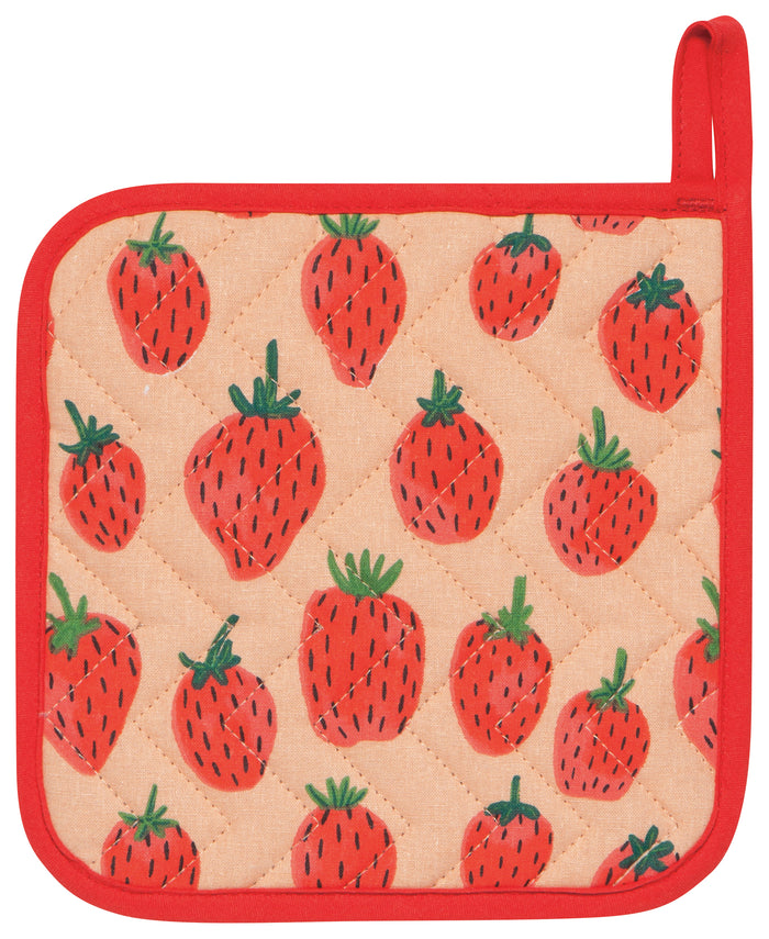 Danica Jubilee Pot Holder, Berry Sweet