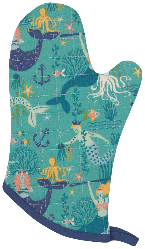 Danica Jubilee Oven Mitt, Mermaids