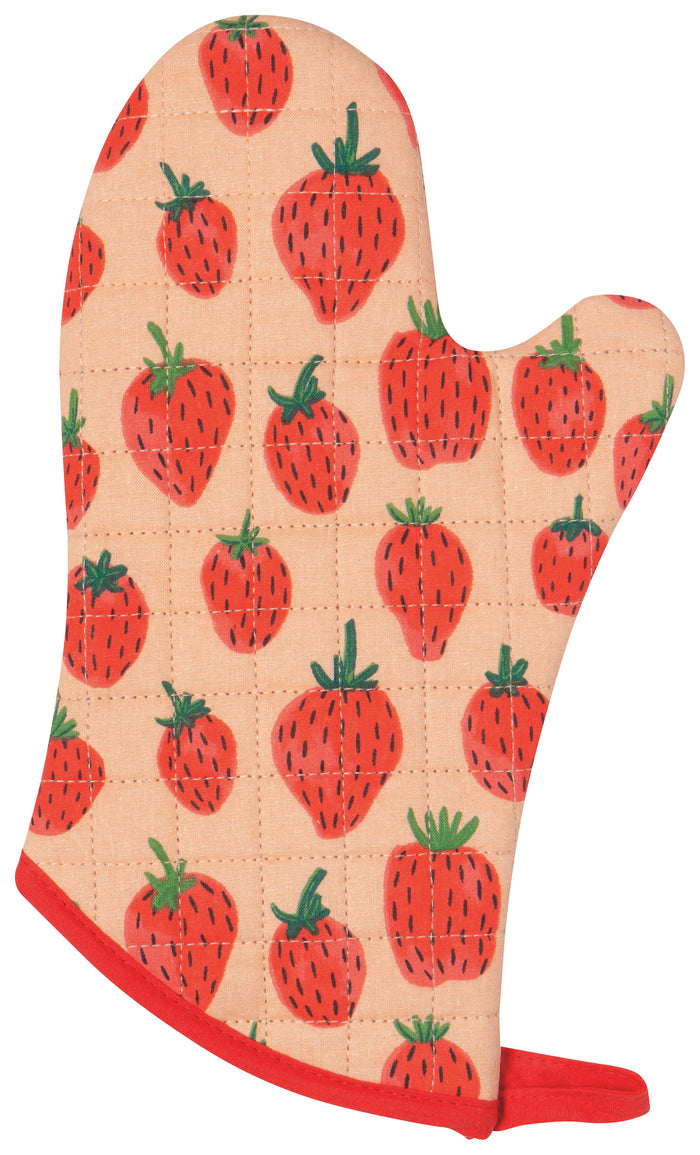 Danica Jubilee Oven Mitt, Berry Sweet