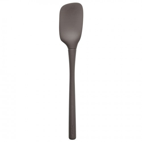 Tovolo Flex-Core® All Silicone Spoonula, Charcoal
