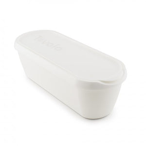 Tovolo Glide-A-Scoop Ice Cream Tub 2.5qt, White