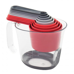 Tovolo Magnetic Nesting Measuring Cups Set of 10