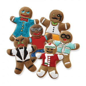 Tovolo Cookie Cutter Set of 6, Ginger Boys