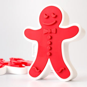 Tovolo Cookie Cutter Set of 6, Ginger Boys