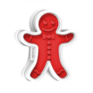 Tovolo Cookie Cutter Set of 6, Ginger Boys
