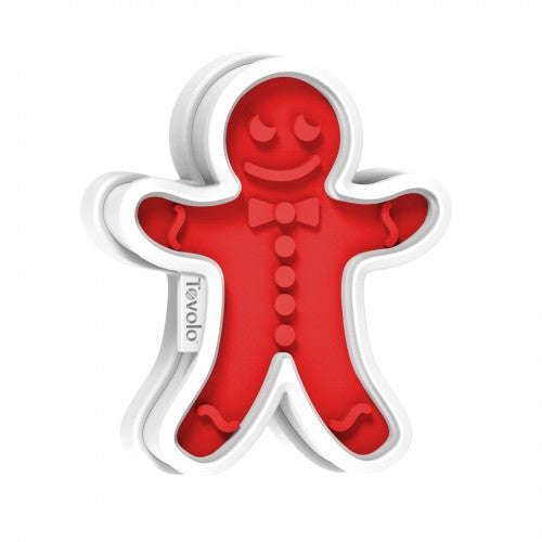 Tovolo Cookie Cutter Set of 6, Ginger Boys