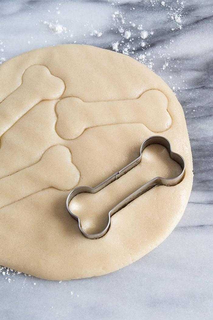 Fox Run Cookie Cutter 3-Inch, Dog Bone
