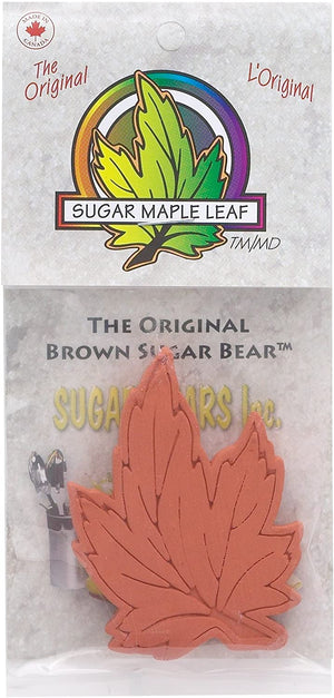 Brown Sugar Bear Original Brown Sugar Saver and Softener, Maple Leaf