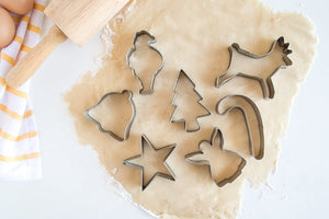 Fox Run Cookie Cutter Set, Christmas