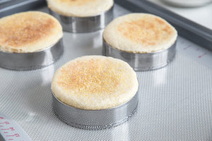 Fox Run English Muffin Rings Set of 4