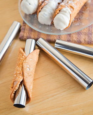 Fox Run Cannoli Forms Set of 4