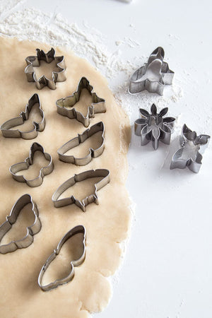 Fox Run Mini Flower & Butterfly Cookie Cutter Set