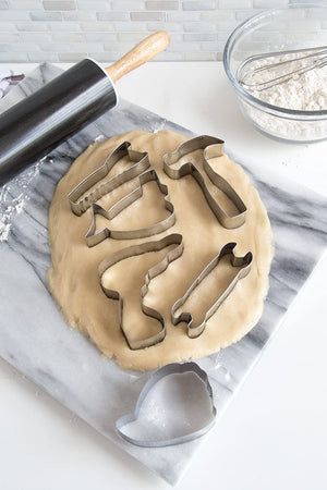 Fox Run Construction Cookie Cutter Set