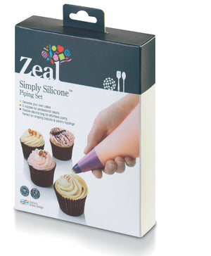 Zeal Simply Silicone Piping Set