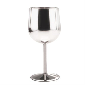 Danesco Stainless Steel Wine Goblet