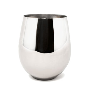 Danesco Stainless Steel Stemless Wine Glass