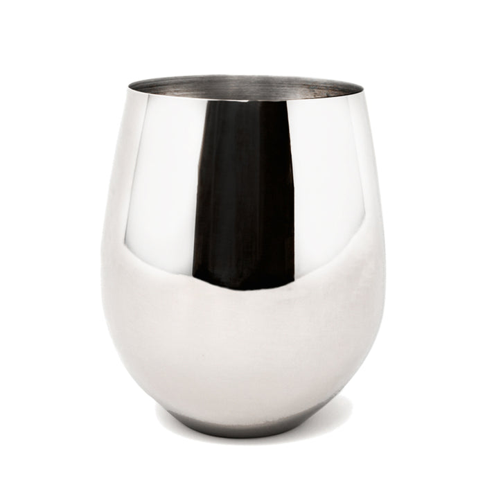 Danesco Stainless Steel Stemless Wine Glass