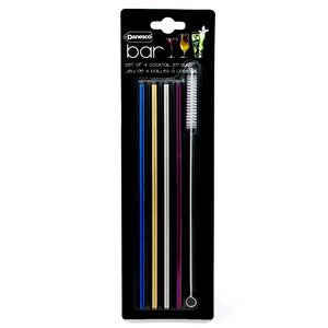 Danesco Reusable Cocktail Straws