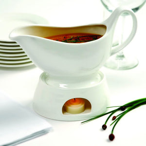 Norpro Gravy Boat with Warming Stand