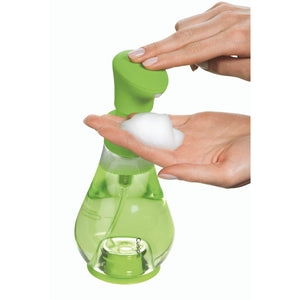Cuisipro Foam Pump Soap Dispenser, Green