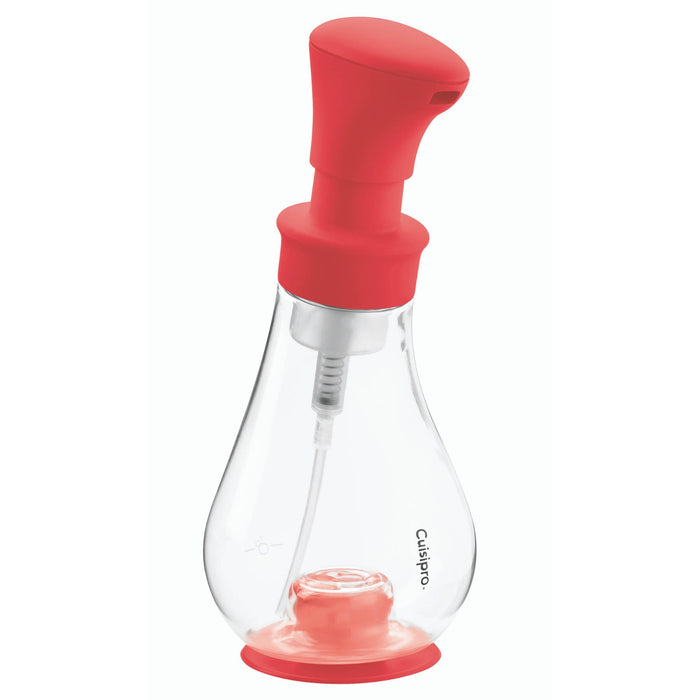 Cuisipro Foam Pump Soap Dispenser, Red