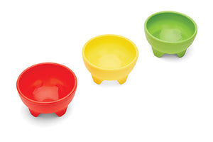 Fox Run Multi-Colour Bowls Set of 3