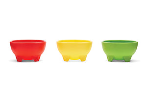 Fox Run Multi-Colour Bowls Set of 3