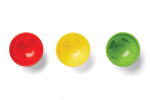 Fox Run Multi-Colour Bowls Set of 3