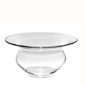 Natural Living Centrepiece Glass Bowl 33cm | 13-Inch