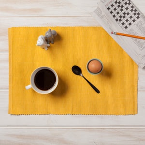 Danica Now Designs Spectrum Placemat, Honey Yellow