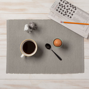 Danica Now Designs Spectrum Placemat, Cobblestone Grey