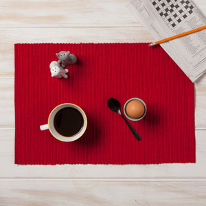 Danica Now Designs Spectrum Placemat, Chili Red