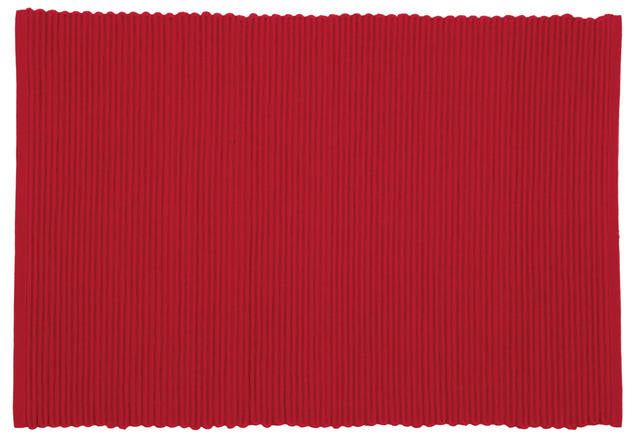 Danica Now Designs Spectrum Placemat, Chili Red