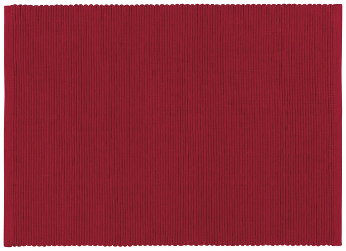 Danica Now Designs Spectrum Placemat, Carmine Red