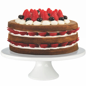 BIA White Cake Stand