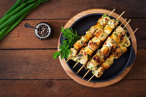 Fox Run Bamboo Skewers 6 Inch, Pack of 100
