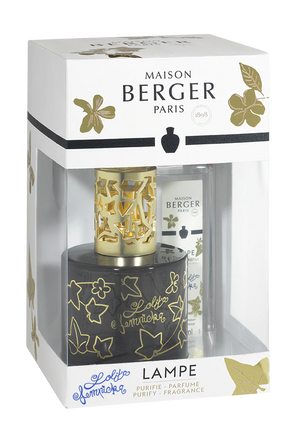Maison Berger Lamp Gift Set, Pure Lolita Lempicka Black Lamp + 250ml Lolita Lempika