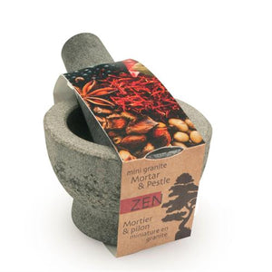 Zen Cuizine Mini Mortar & Pestle