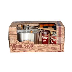 Amish Country Whirley Pop Popcorn Gift Set