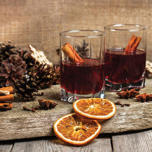 Gourmet Village Drink Mix, Cranberry Cider