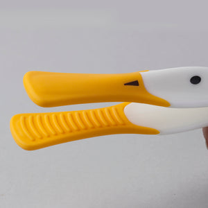 Zeal Silicone Duck Toast Tongs