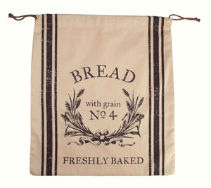 Kitchen Basics Preserving Bread Bag 15 x 17 Inch (French & English)
