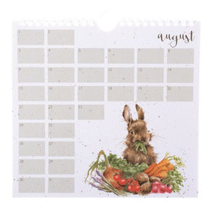 Wrendale Designs Birthday Calendar, 'The Country Set'
