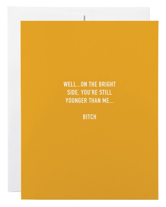 Classy Cards Greeting Card, Brightside (Birthday)