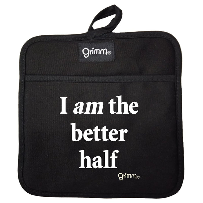 Grimm Pot Holder, 'Better Half'