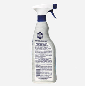 Bar Keepers Friend Stainless Steel Cleaner & Polish (Spray Bottle)