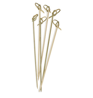 Endurance® Bamboo Appetizer Knot Picks 6.5-Inch (50pk)