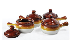 Kitchen Basics Onion Soup Bowl Set