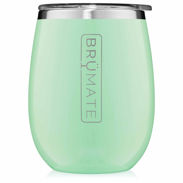 BruMate Uncork'd Wine Tumbler 14oz, Seafoam